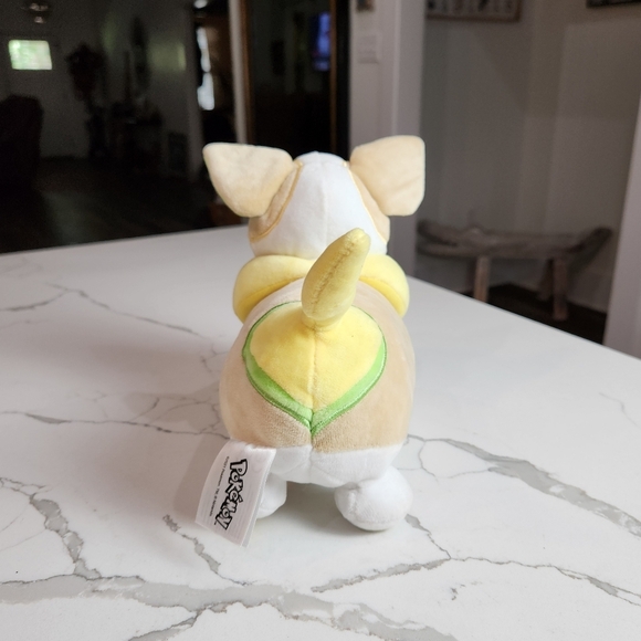 Nintendo Pokemon Yamper  8" Plush (Jazwares, 2021) - Picture 4 of 6